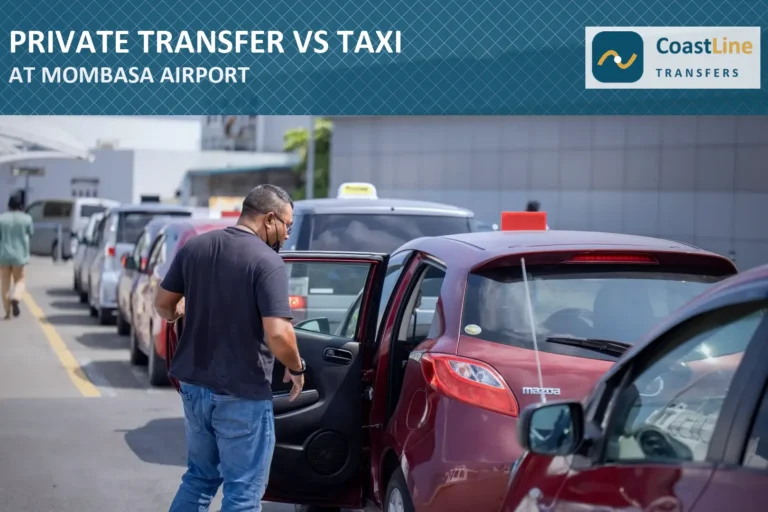 Private Transfer vs Taxi at Mombasa Airport: Which Is Better?