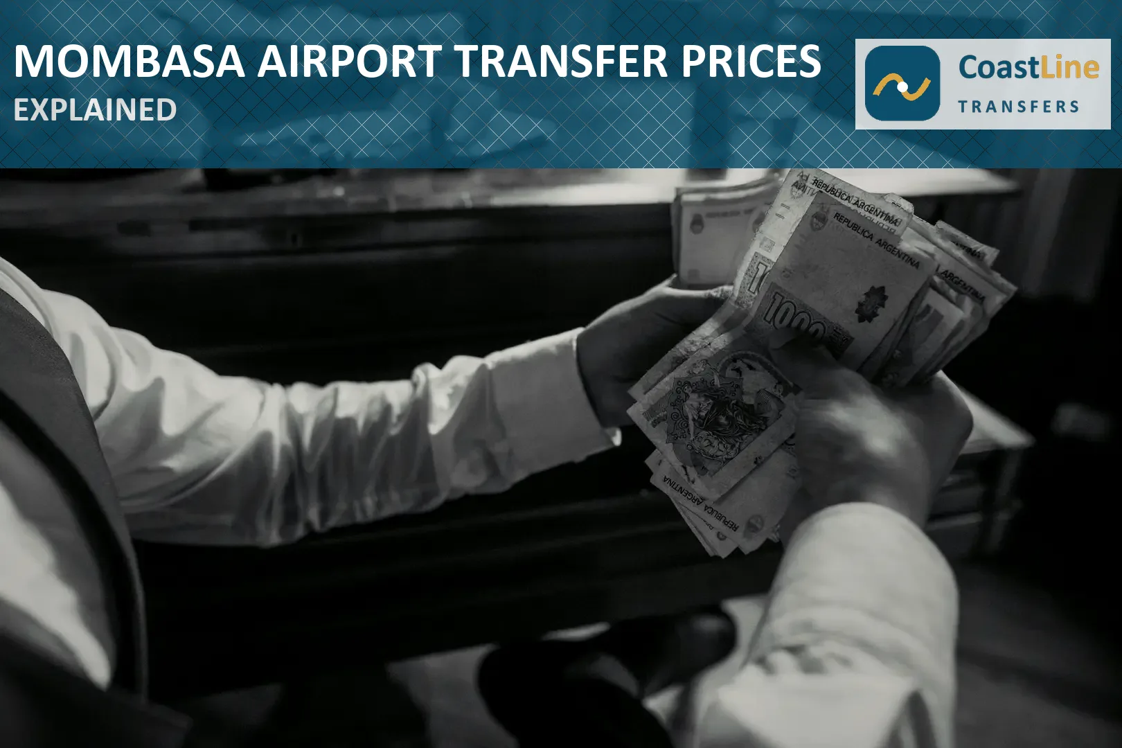 travel budget planning showing Mombasa airport transfer cost considerations
